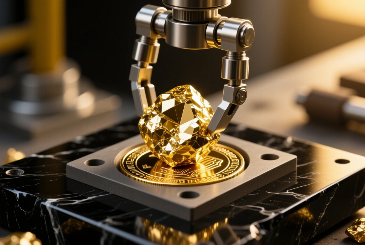 Gold-backed crypto overview