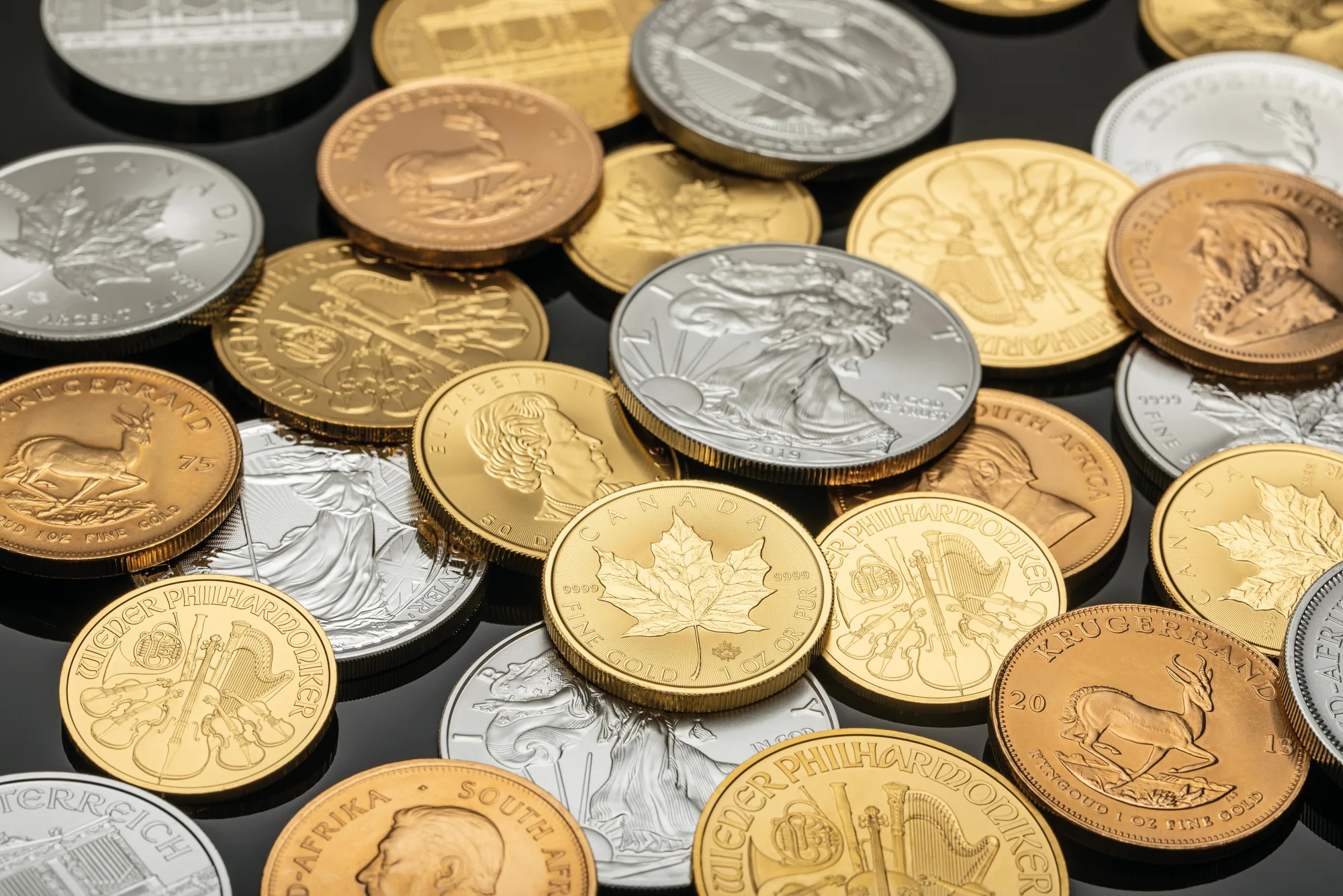 Sovereign bullion coins