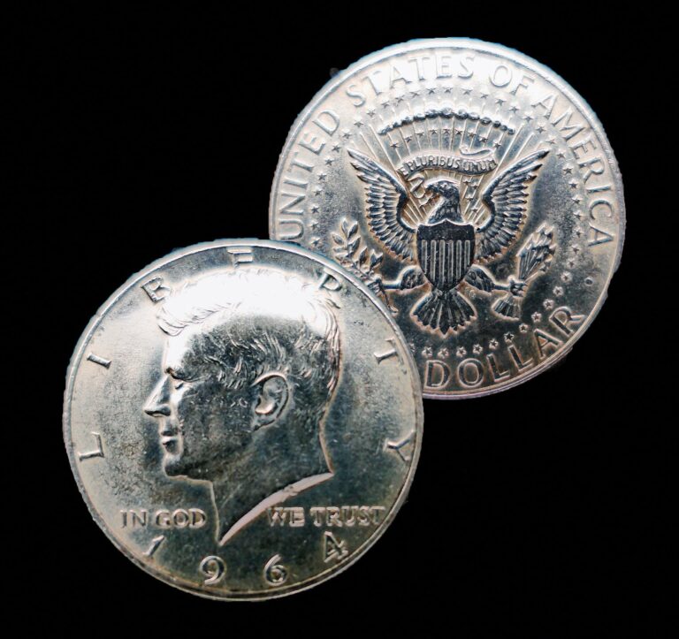Junk silver half dollars