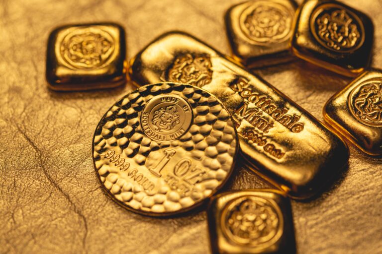 Coins versus bars
