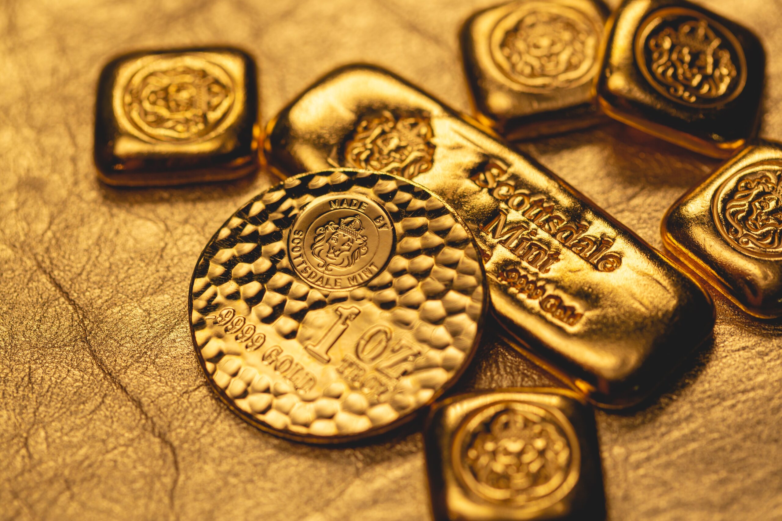 Coins versus bars
