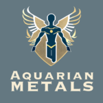 Square Aquarian Metals Logo