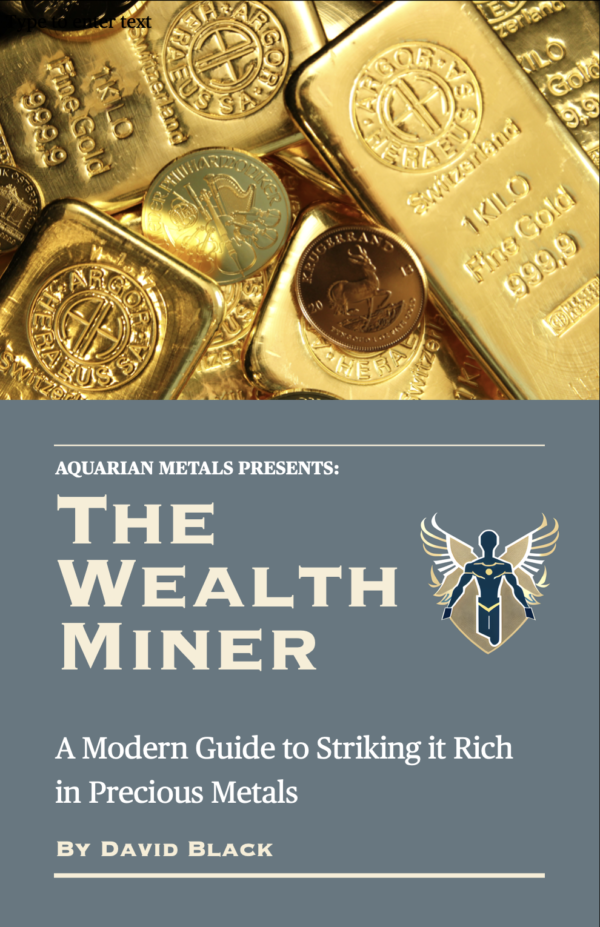 The Wealth Miner - A Modern Guide to Striking it Rich in Precious Metals